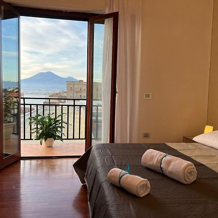 Vip Sul Mare Bed & Breakfast กาสเตลลัมมาเร ดิ สตาเบีย ภายนอก รูปภาพ