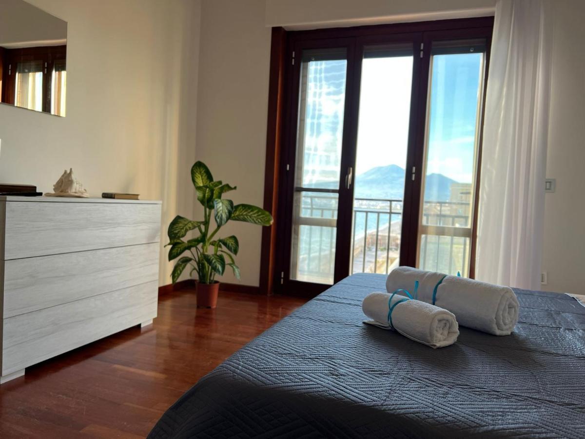 Vip Sul Mare Bed & Breakfast กาสเตลลัมมาเร ดิ สตาเบีย ภายนอก รูปภาพ
