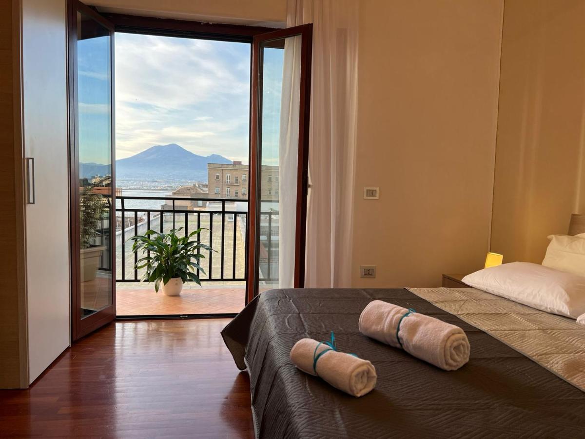 Vip Sul Mare Bed & Breakfast กาสเตลลัมมาเร ดิ สตาเบีย ภายนอก รูปภาพ