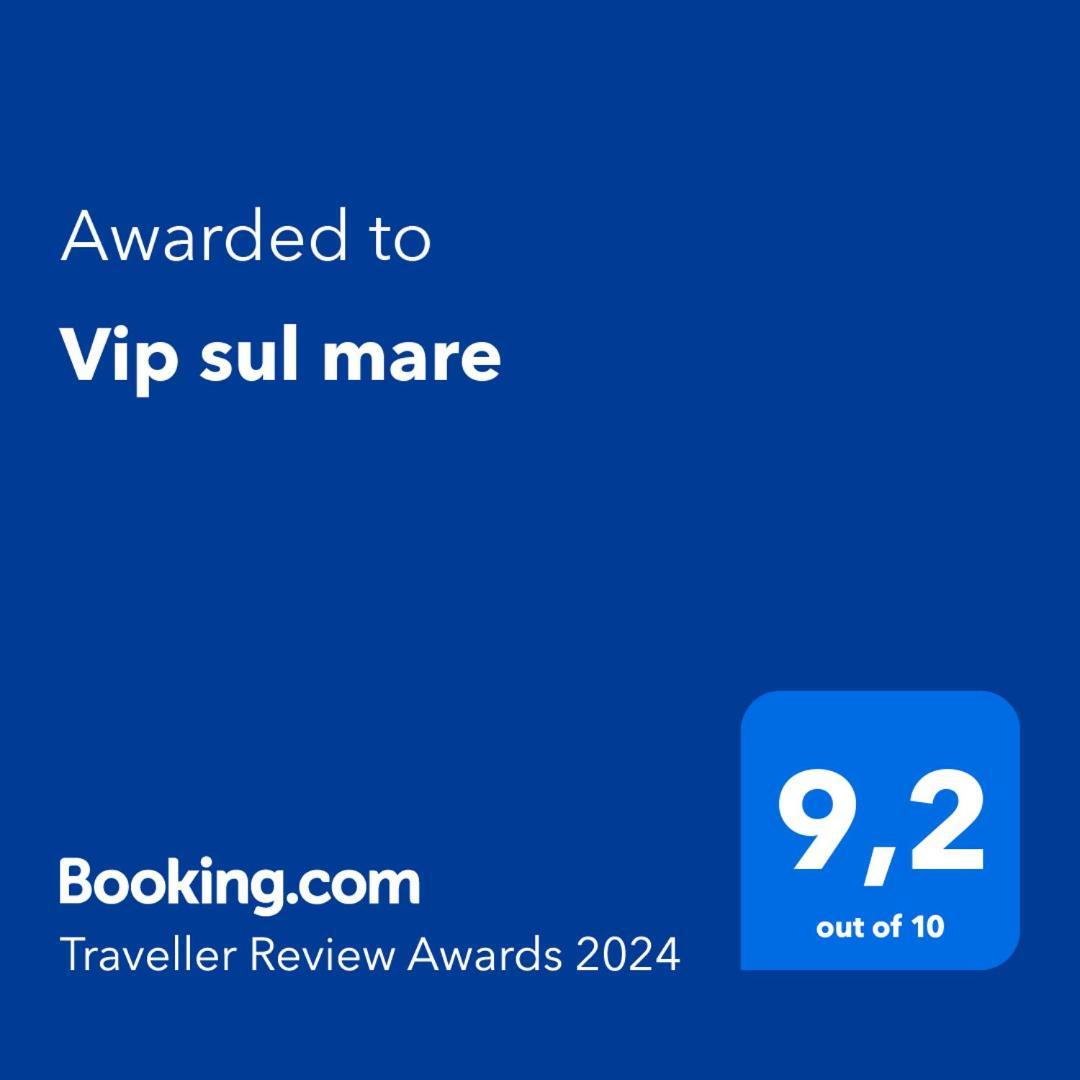 Vip Sul Mare Bed & Breakfast กาสเตลลัมมาเร ดิ สตาเบีย ภายนอก รูปภาพ